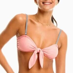 Southern Tide Swim Bandeau Bikini Top Size Medium